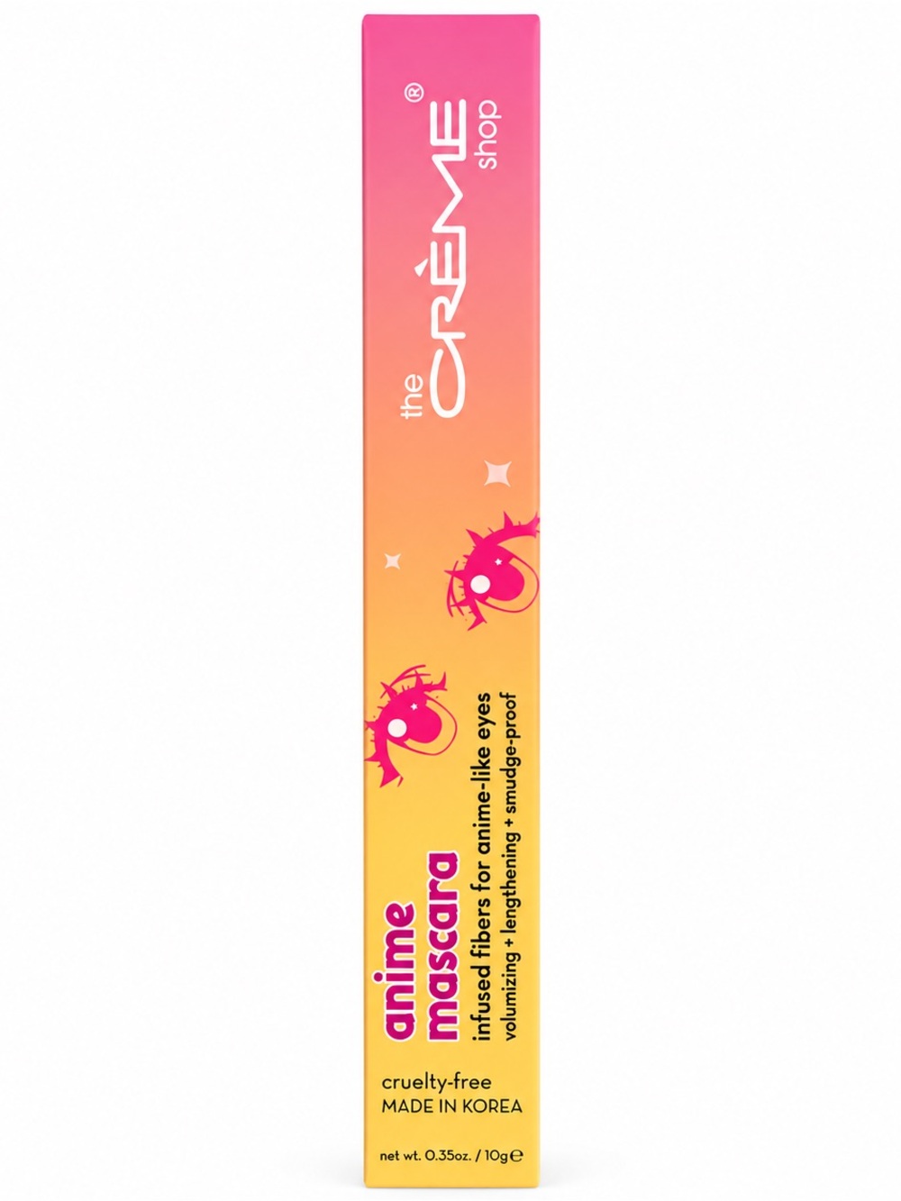 Créme Shop Anime Mascara - Brown. BNIB
